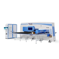 Prensa Punzonadora CNC Totalmente Eléctrica con Torreta Servo DES-300, Máquina Punzonadora de Chapa Metálica, Superventas