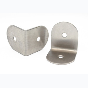 Stainless Steel Corner Bracket 2.0mm Thick Durable Furniture Connector <b>For</b> <b>Table</b> Chair <b>Bed</b> - Product Image 5