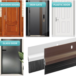 باب لكل باب منزلق-تحت الباب تجريد الطقس للمنازل - Product Image 6