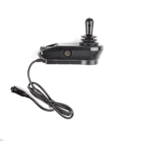 Kit de moteurs pour fauteuil roulant électrique SYDRIVE 24V, accessoires, télécommande, interrupteur, joystick