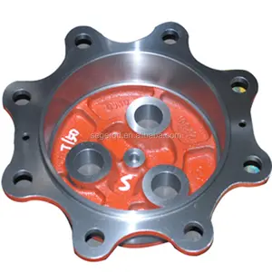 Custom Hydraulic Cast Iron Pump Cover