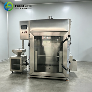 Equipo Especial para <span class=keywords><strong>Ahumado</strong></span> en Frío, Ahumador para Mariscos, Salmón, Tilapia, Fábrica de Procesamiento de Alimentos - Product Image 5