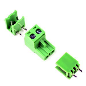 Pluggable Khối Thiết Bị Đầu Cuối 2EDG 5/5.08Mm 2 Chân PCB Tiêu Đề + Cắm KF2EDG Chân Nam + Nữ Ổ Cắm MG2EDG - Product Image 1