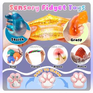 Creative 10cm Cartoon Little <b>Bee</b> Squishy Toy TPR Stress Relief Toy for 6+ Year Old Kids Easy Mood <b>Gift</b> - Product Image 6