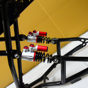 Nuevo Diseño <span class=keywords><strong>de</strong></span> Cuadro <span class=keywords><strong>de</strong></span> Bicicleta Eléctrica con <span class=keywords><strong>Doble</strong></span> Suspensión Trasera, Kit <span class=keywords><strong>de</strong></span> Conversión <span class=keywords><strong>de</strong></span> Bicicleta Eléctrica, Cuadro 73 RX, Cuadro para Bicicleta Eléctrica Urbana con Llantas Gruesas - Product Image 3