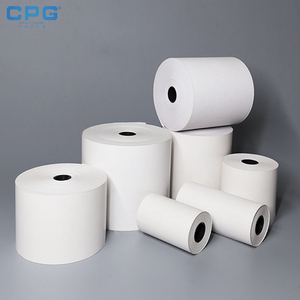 Wholesale Phenol Free 80x80mm 55gsm Thermal Receipt <b>Paper</b> Stable Imaging Pharmacy Checkout POS <b>Paper</b> <b>Rolls</b> - Product Image 1