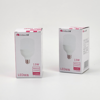 Boîte d'emballage d'ampoule Led personnalisée en gros avec logo imprimé pour logo personnalisé