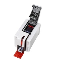 Claris — imprimante thermique double face, en PVC, carte d'identité pour personnel personnel