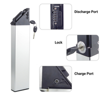 Batterie pour vélo électrique standard Aipas A2 avec chargeur 30A BMS 2A, 2.0, 48V, 14Ah