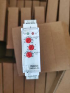 Relé de Control de Voltaje y Fase NDV8-02, Monofásico, Delgado, para Riel DIN, 110V-240V, 50/60Hz, Certificado CCC, Sellado, Protección y Monitoreo - Product Image 6