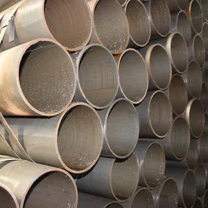 ASTM A106/A53/Seamless/Galvanized/Black/Round Carbon Steel Seam Pipe