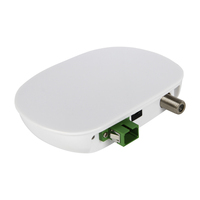 Nodo Óptico de Fibra FTTH para Interiores, Mini Nodo de 1550nm, Receptor de CATV con Filtro