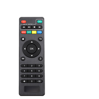 Control Remoto Inalámbrico de Repuesto para MXQPRO/V88//Z28/T95X/T95Z Plus/TX3 X96 Mini Android TV Box, Alcance de 10m