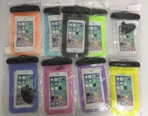 Étui universel étanche pour téléphone portable, pochette de protection transparente en PVC scellée pour la natation sous-marine - Product Image 6