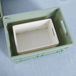 Offre Spéciale panier pliable personnalisé multifonctionnel décoratif bureau collations salle de bain pliable en plastique panier de rangement organisateur - Product Image 4