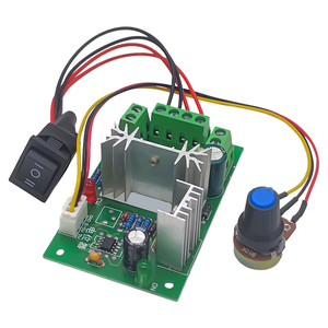 ตัวควบคุม PWM 12V OEM สำหรับสเต็ปเปอร์มอเตอร์ควบคุมความเร็วด้วยกำลังขับที่กำหนดเองและ CCM6N รุ่น - Product Image 1