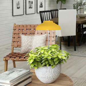 Kit de Jardín Inteligente J&C Minigarden Charloe con Luz de Cultivo Tipo Sol, Chip LED de Alto CRI 95, Ciclo de Luz Automático para el Crecimiento de Plantas - Product Image 5