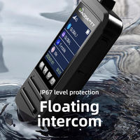 Radio bidirectionnelle GaodaPTT 4G Walkie Talkie R10 POC LTE double carte SIM, étanche IPX-7, personnalisation du logiciel, interphone longue portée