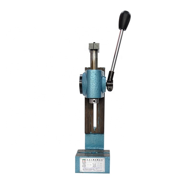Manual Glass Bottle Caps Pressing Machine