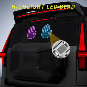 Signe d'affichage à LED intéressant Offre Spéciale <span class=keywords><strong>avec</strong></span> réglage de la télécommande multi-gestes LED limite de doigt pour l'équipement publicitaire - Product Image 3