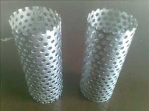 Stainless Steel Perforated Metal <b>Mesh</b> Tube Round Cylinder Screen <b>Wire</b> <b>Mesh</b> for Automotive Exhaust System - Product Image 3