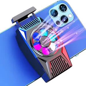 WirelessFun Cooler for Mobile Phone Cooler Radiato Smartphone Phone Cooler Radiator for iPhone iOS/Android Gaming Semiconductor