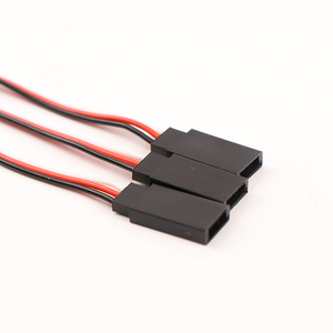 Y jenis Servo kabel Splitter kawat ekstensi memimpin 150mm 200mm 300mm 500mm 1 sampai <span class=keywords><strong>3</strong></span> Servo ekstensi elektronik - Product Image 3