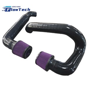 FlowTech 3.5" Front Mount Intake System for BMW X3M F97 X4M F98 S58 2020+ - Product Image 5
