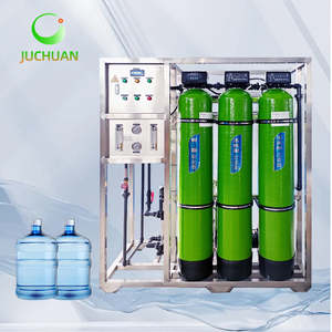 Thép không gỉ 500lph RO hệ thống xử lý nước thiết bị máy lọc nước cho hệ thống RO thương mại - Product Image 2