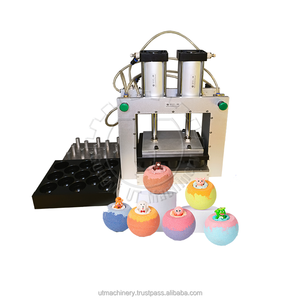 Presse manuelle pneumatique pour boules de sel de bain 220V à usage domestique, machine à presser multi-diamètres 26-100mm avec garantie 1 an, puissance 1 kW - Product Image 6