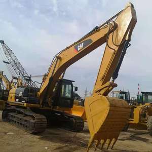 Maquinaria Excavadora Usada CAT 320D, Excavadora de Cadenas, Peso Operativo de 20.4 Toneladas, Precio Bajo, Motor de Inyección Directa, Movimiento de Tierras - Product Image 4