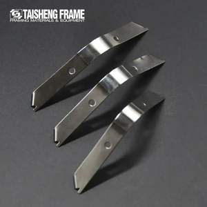 คลิปสปริง TS-K181 อุปกรณ์กรอบรูปโลหะ สำหรับงาน DIY ขนาด 9*75 มม. - Product Image 5