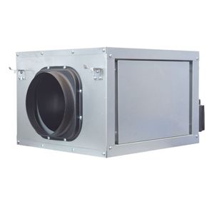 Ventilateur d'extraction silencieux 50 Hz pour centre commercial et bureau, résistant au vent fort, sûr à utiliser avec boîte de jonction scellée, ventilateurs de ventilation - Product Image 1