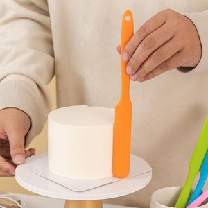 100% Food Grade Eco-Friendly <b>Silicone</b> Jar Spatula Multifunctional Dishwasher Safe Non-Stick Mixing Butter <b>Baking</b> Home Kitchen - Product Image 4