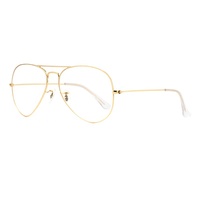 Monturas de Gafas de Metal Ligeras de Diseño Clásico para Hombre, Marca SENSE 885401, Logotipo Personalizado al por Mayor de Alta Calidad