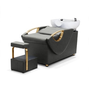 Shampooing Lit Salon De Beauté Dédié Massage Lit Chaise Moderne Simple Coiffure Flush Lit En Gros - Product Image 6