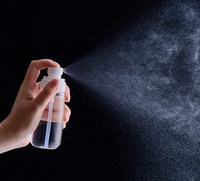Vente en gros de flacon pulvérisateur en plastique 30ml 60ml 100ml flacon pompe de lotion vide en plastique PETG personnalisé pour emballage de cosmétiques
