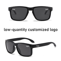 Lunettes de soleil polarisées tendance 2025 pour hommes et femmes, idéales pour le cyclisme, la moto, la conduite en extérieur, monture carrée, protection UV400