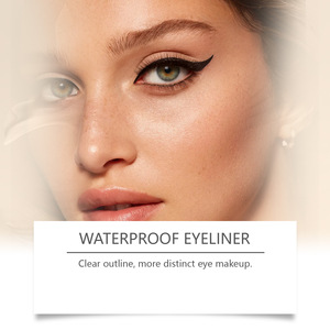 ZEPHOCO Lápiz Delineador de Ojos a Prueba de Agua en Gel de Larga Duración, Maquillaje Suave para Ojos en Tonos Grafito, Chocolate, Negro, Ciruela, Marrón Piedra y Bronce - Product Image 3