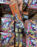 Boîte scellée originale Pocket Monsters PTCG Édition japonaise M2 Purgatory Fire X Spitfire Dragon Cartes de collection TCG en papier