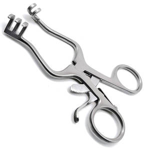 Retractores quirúrgicos profesionales de alta calidad de primera calidad Manual para diestros Acero inoxidable Tamaño personalizable Color General - Product Image 1