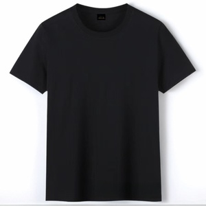 Áo thun nam trắng chất lượng cao bán buôn, in logo tùy chỉnh, áo thun trơn màu trắng - Product Image 5