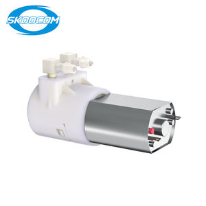 مضخة تمعجية صغيرة سكويكوم SC2201RPW تعمل بتيار مستمر 3 فولت 6 فولت 12 فولت قابلة للتخصيص حسب الطلب بتدفق عالي 20-50 مل/دقيقة وضغط >30 كيلو باسكال - Product Image 4