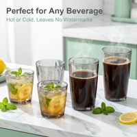 Bicchieri Personalizzati Infrangibili per Acqua, Tazze Riutilizzabili per Birra, Bicchieri in Plastica Colorati Resistenti al Calore