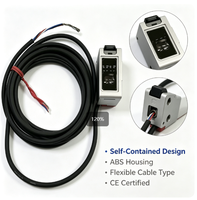 Capteur photoélectrique autonome Keyence Lr-W70, boîtier ABS, spectre complet pour la détection d'objets industriels, CE