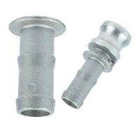 Adaptateur de raccord de tuyau Camlock sur mesure usiné CNC de précision Yod, 1/2-2 pouces NPT/G, pour ligne de gaz GPL haute pression à connexion rapide