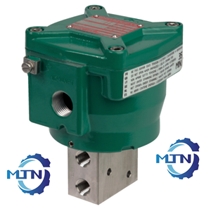 Solenoide a Prueba de Explosiones Emersons WSNF8327B102, Motor de CA de Acero Inoxidable, Materiales de Aluminio y Cobre, ODM/OEM - Product Image 1