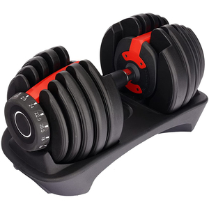Worthbuy — ensemble de haltères réglables, équipement de gymnastique, poids gratuit de 40 kg, exercice à domicile de qualité supérieure - Product Image 1
