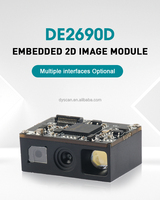 Lecteur de codes-barres Dyscan DE2690D USB TTL Uart HID-pos COMS QR Code 1D 2D, module de numérisation OCR MRZ