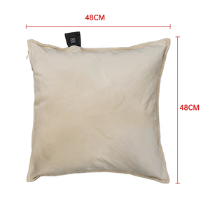 Vente en gros Coussin de <span class=keywords><strong>d</strong></span>écoration intérieure en velours chauffant à infrarouge lointain sans rayonnement et sans danger pour la peau 5VUSB - Product Image 4